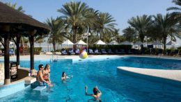 The Jebel Ali Beach Resort, отдых с семьей