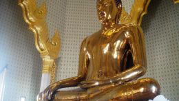 Отдых в Тайланде, храм Золотого Будды