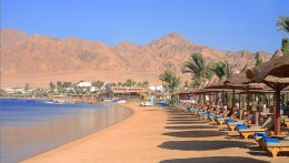 Египет,курорт Дахаб, песчаные пляжи