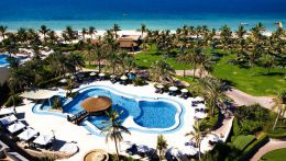 The Jebel Ali Beach Resort, отдых с семьей