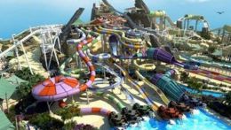 Аквапарк Yas Waterworld,АБУ-ДАБИ