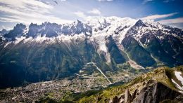 Франция, горнолыжный курорт в Альпах - Шамони