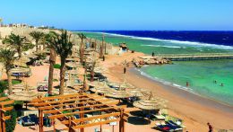 Египет, курорт Сома Бей, пляж