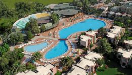 Отель Club Golden Beach на побережье средиземного моря Анталии