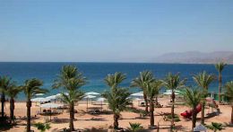 Египет, курорт Таба, пляжи