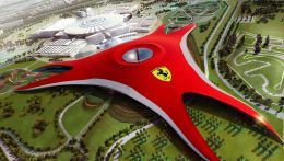 Парк развлечений Ferrari World Abu Dhabi