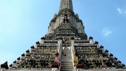 Отдых в Тайланде,Храм Ват Арун