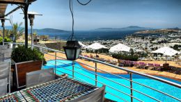 Бассейн отеля The Marmara Bodrum, Турция