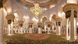 Большая мечеть Шейха Зайеда,АБУ-ДАБИ
