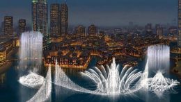 Dubai Fountain (Дубай) (4).jpg