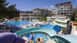 Kemer Resort Hotel, отдых с детьми