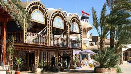 Египет,курорт Дахаб, отели