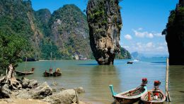Самый популярный курортный остров Тайланда