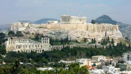 Обзор основных достопримечательностей Греции.