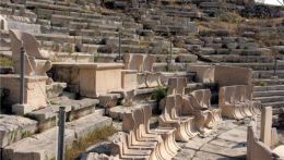 Греция, Театр Диониса на склоне Акрополя