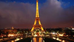 Париж, Франция, Эйфелева башня
