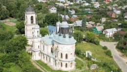 Церковь Владимирской иконы Божией Матери (с.Б