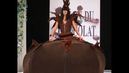 С 30 октября по 3 ноября в Париже  будет проходить фестиваль шоколада Salon du Chocolat