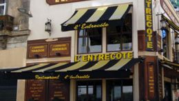 lEntrecote (Бордо, Франция)