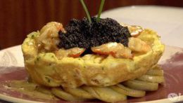 Zillion Dollar Lobster Frittata