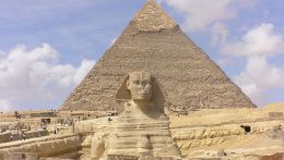 Египет, Каир, пирамиды, Сфинкс