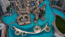 Dubai Fountain (Дубай) (2).jpg