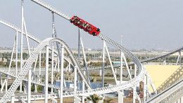 Парк развлечений Ferrari World Abu Dhabi