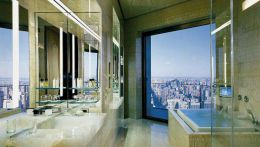 Four Seasons Hotel.Нью-Йорк.Ванная комната.jp