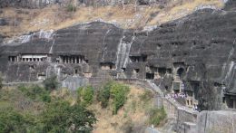 Пещеры Аджанта, Индия