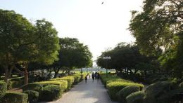 Парк АЛЬ-МАМЗАР на полуострове Аль Мамзар в Дубаях