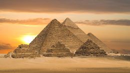 Египет, Каир, пирамиды