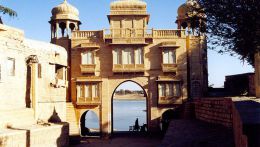 Крепость Джайсалмер - Золотой город Индии