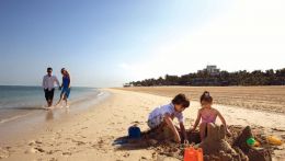 The Jebel Ali Beach Resort, отдых с  детьми