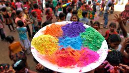 Индия, Праздник Холи, Фестиваль красок