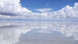 Солончак Уюни, Боливия, Соляное озеро